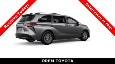 2026 Toyota Sienna XLE