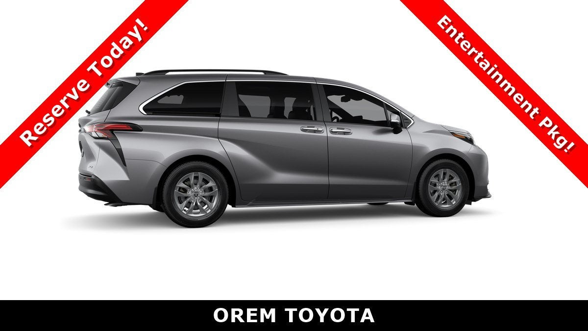 2026 Toyota Sienna XLE