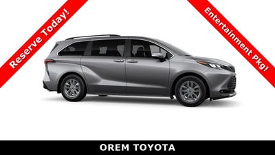 2026 Toyota Sienna XLE