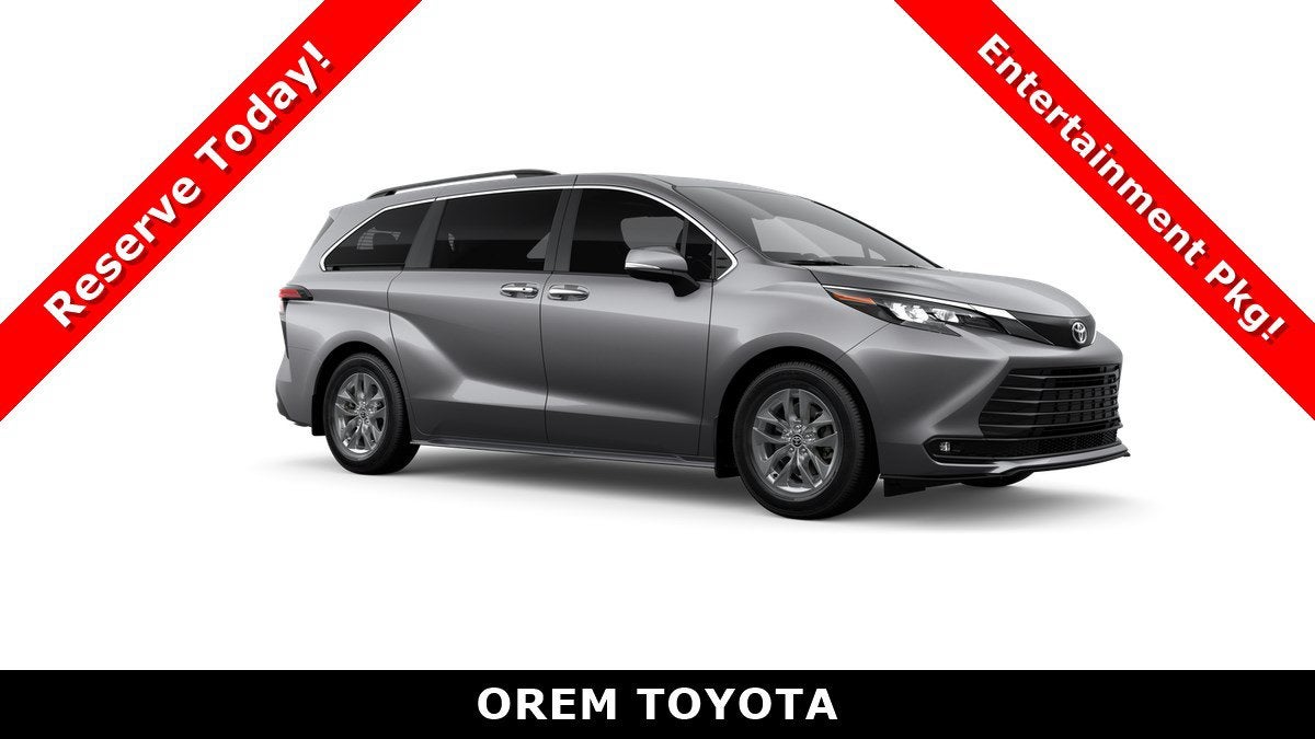 2026 Toyota Sienna XLE