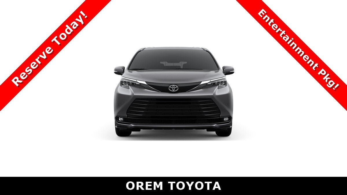 2026 Toyota Sienna XLE