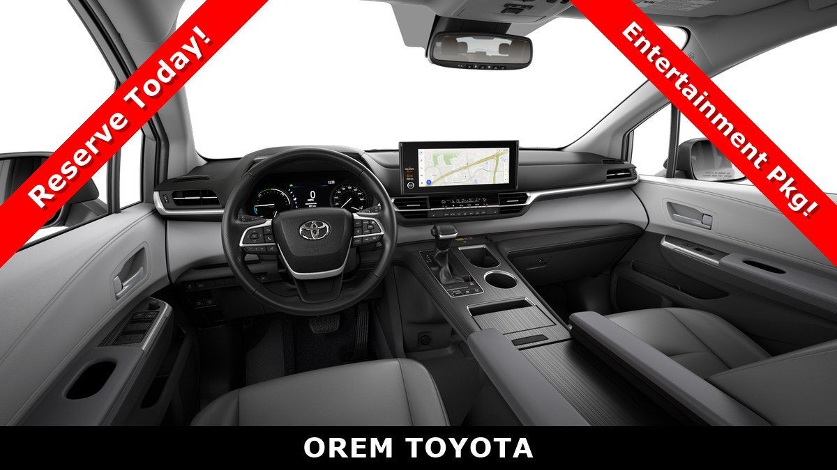 2026 Toyota Sienna XLE