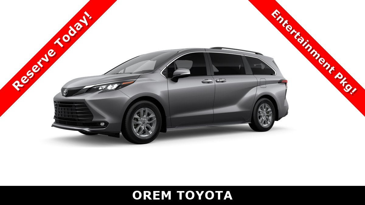 2026 Toyota Sienna XLE