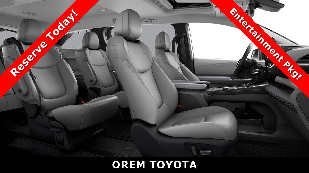 2026 Toyota Sienna XLE