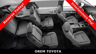 2026 Toyota Sienna XLE