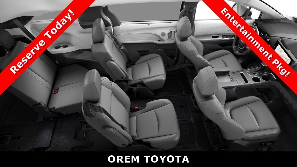 2026 Toyota Sienna XLE