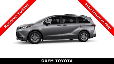2026 Toyota Sienna XLE