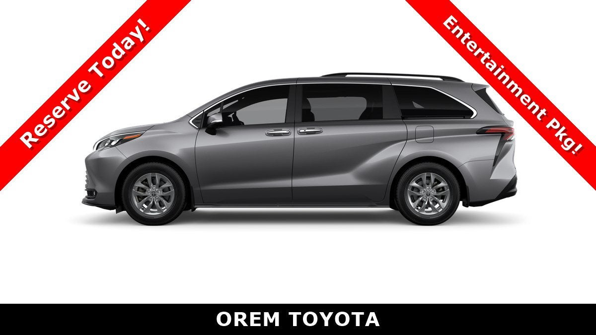2026 Toyota Sienna XLE
