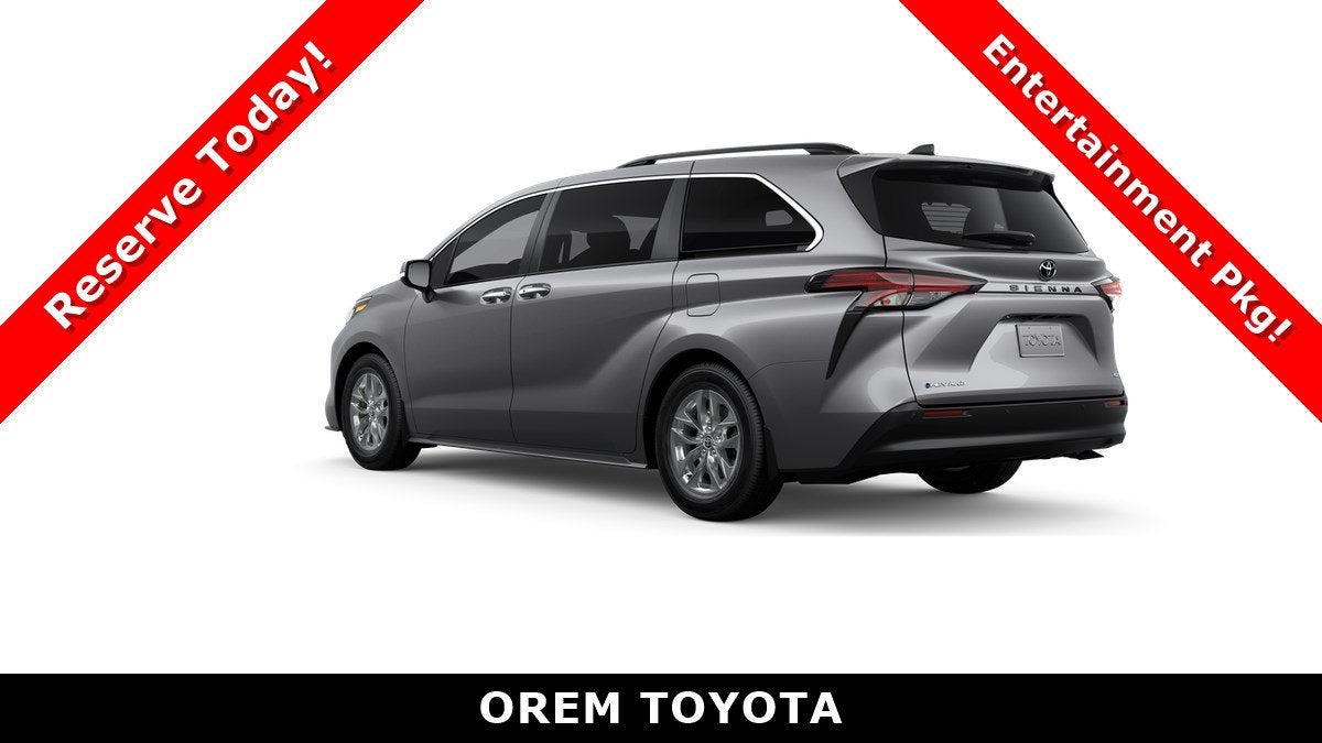 2026 Toyota Sienna XLE