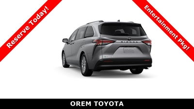 2026 Toyota Sienna XLE