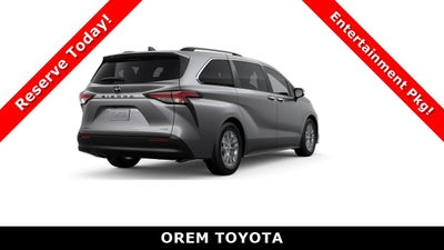 2026 Toyota Sienna XLE