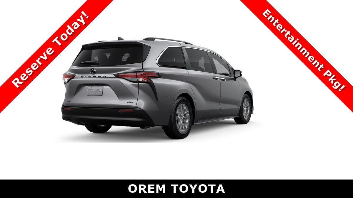 2026 Toyota Sienna XLE