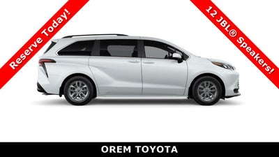 2026 Toyota Sienna XLE