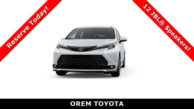 2026 Toyota Sienna XLE