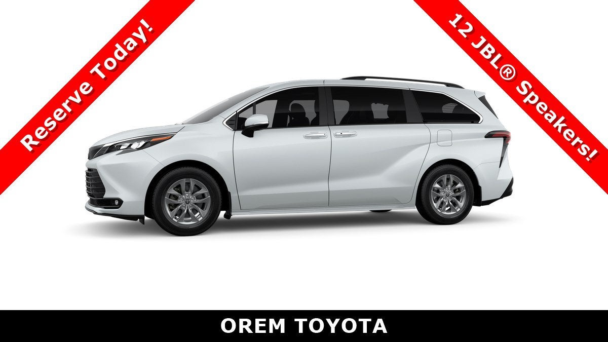 2026 Toyota Sienna XLE