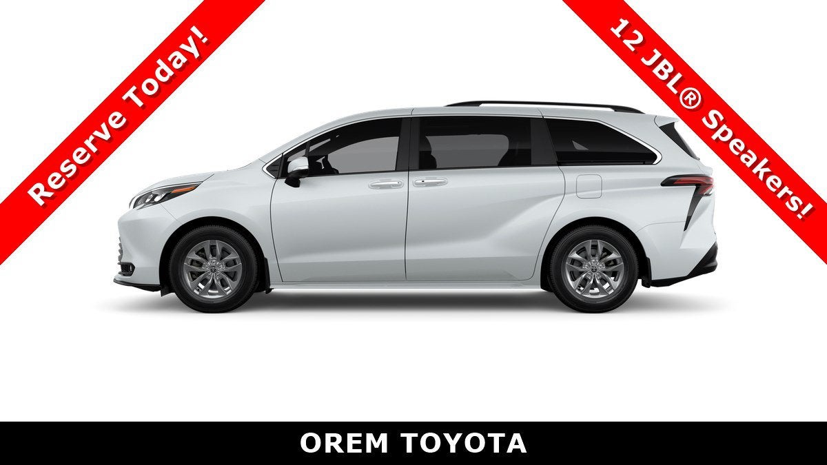 2026 Toyota Sienna XLE