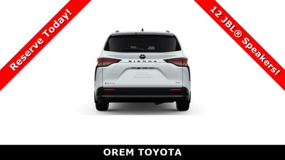 2026 Toyota Sienna XLE