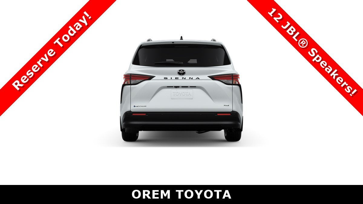 2026 Toyota Sienna XLE