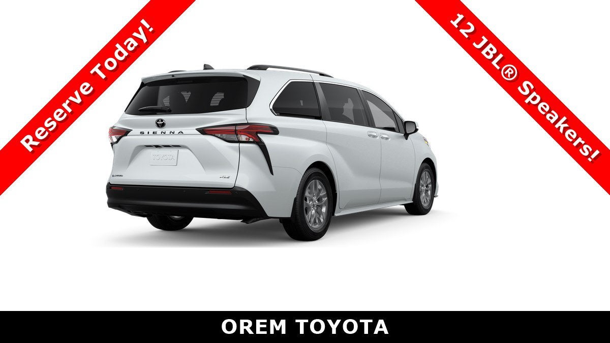 2026 Toyota Sienna XLE