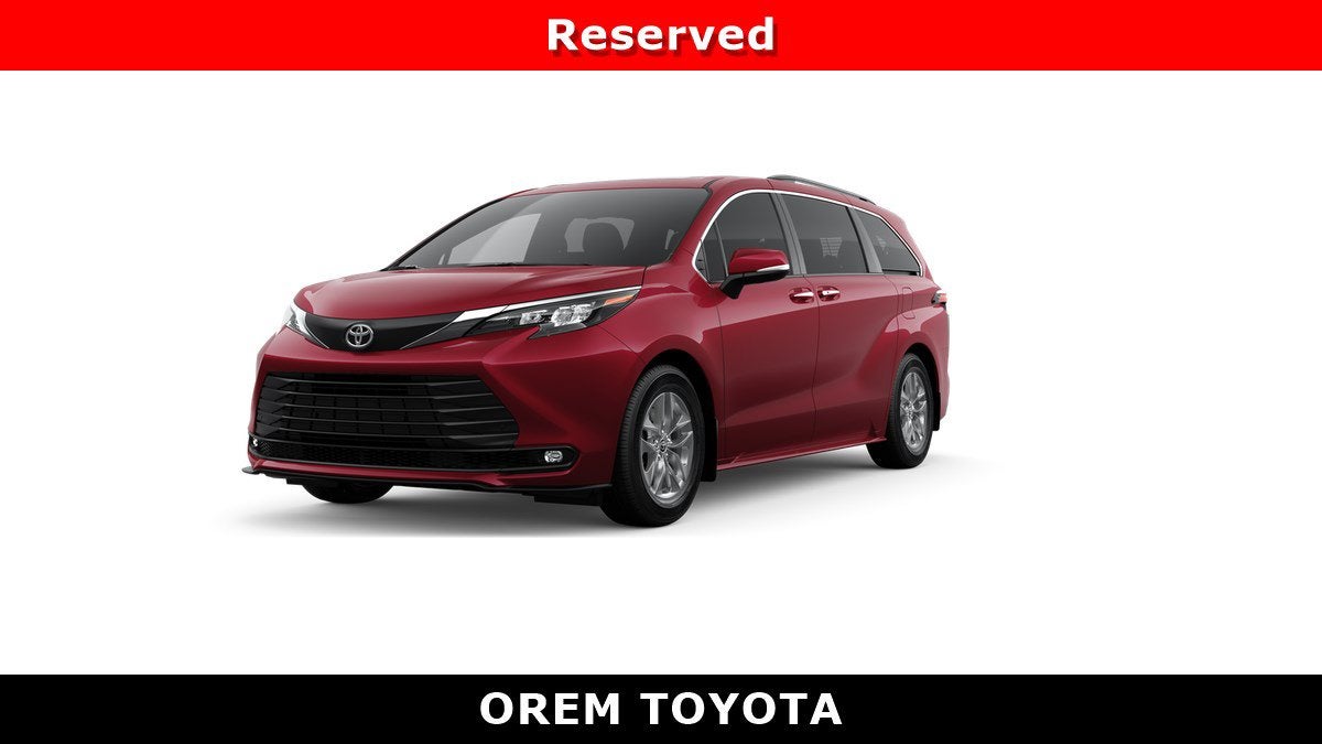 2026 Toyota Sienna XLE