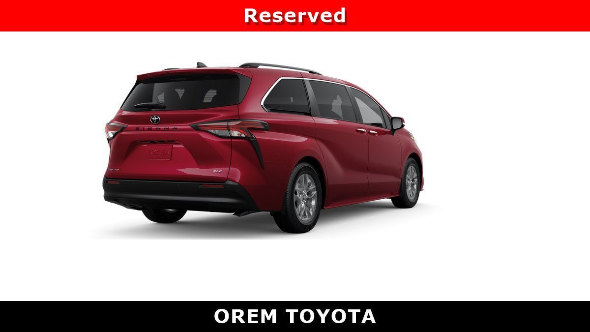2026 Toyota Sienna XLE