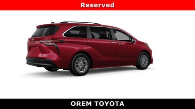 2026 Toyota Sienna XLE