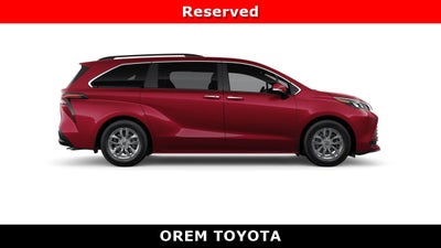 2026 Toyota Sienna XLE