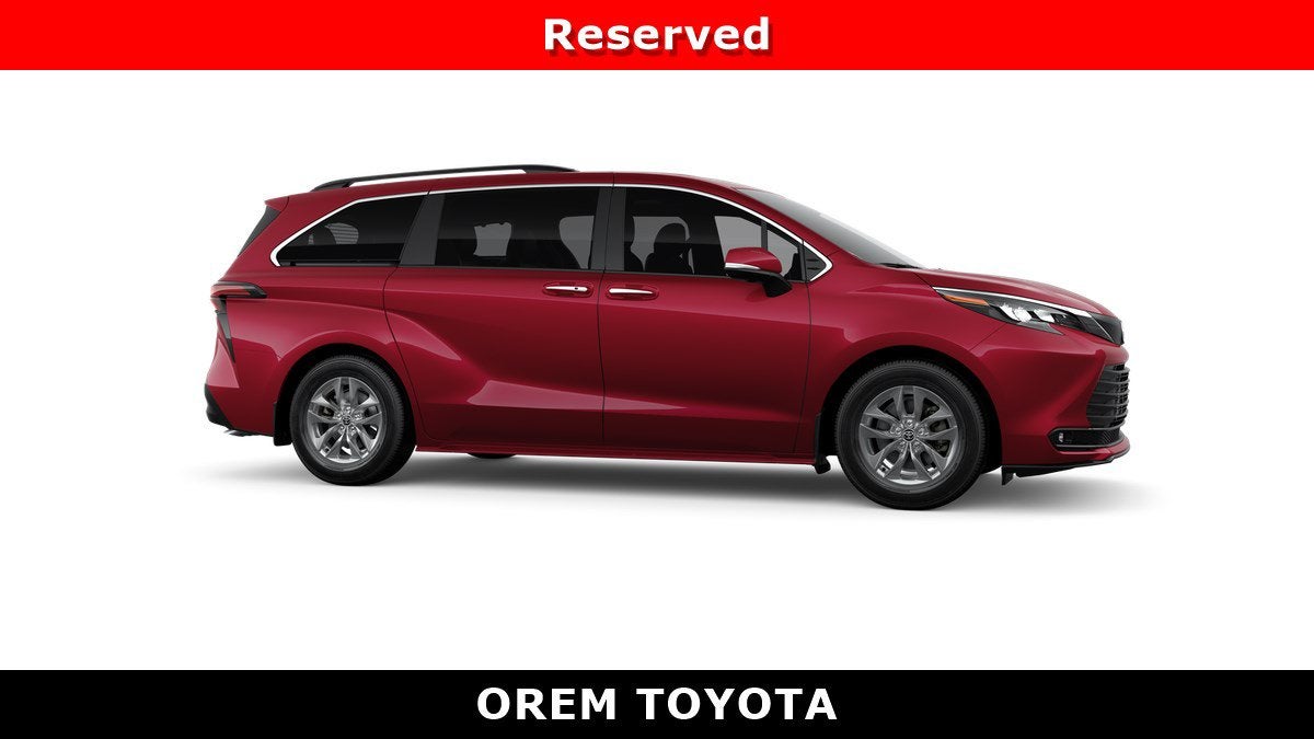 2026 Toyota Sienna XLE