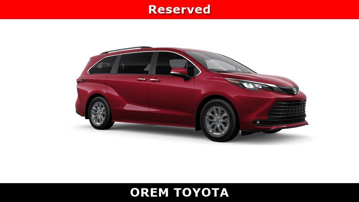 2026 Toyota Sienna XLE