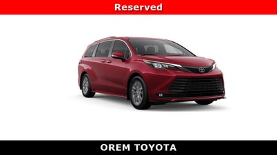 2026 Toyota Sienna XLE