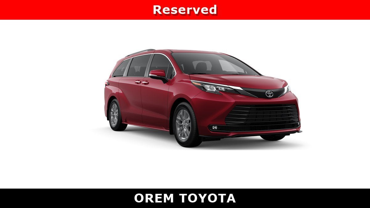 2026 Toyota Sienna XLE