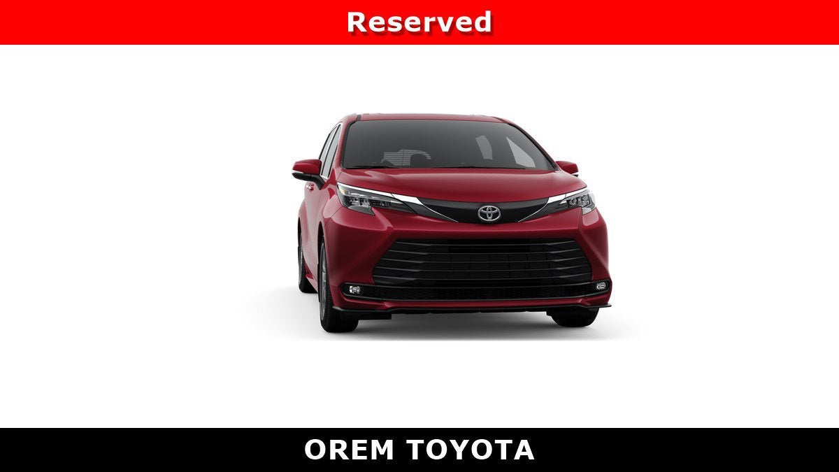 2026 Toyota Sienna XLE