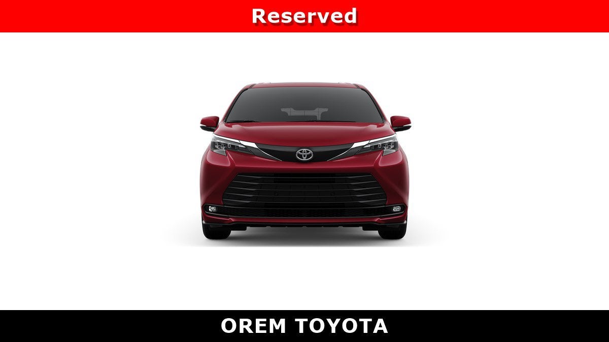 2026 Toyota Sienna XLE