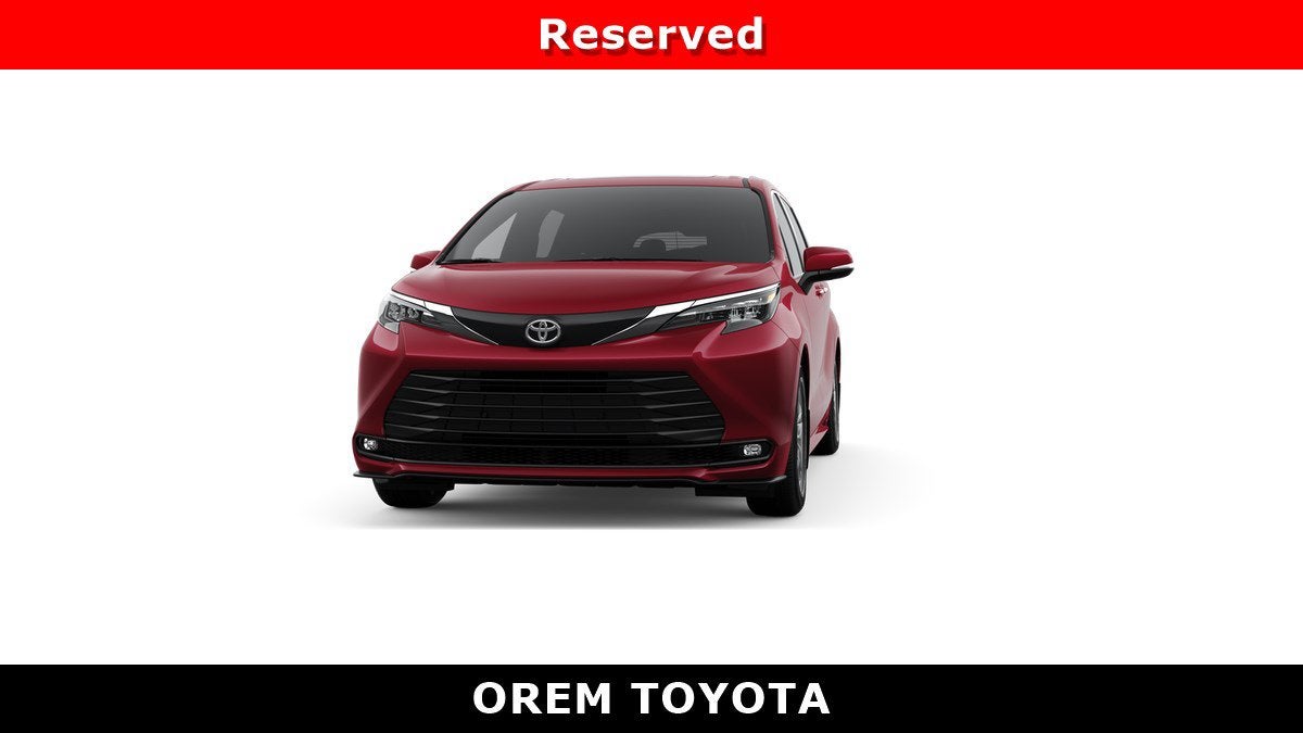 2026 Toyota Sienna XLE