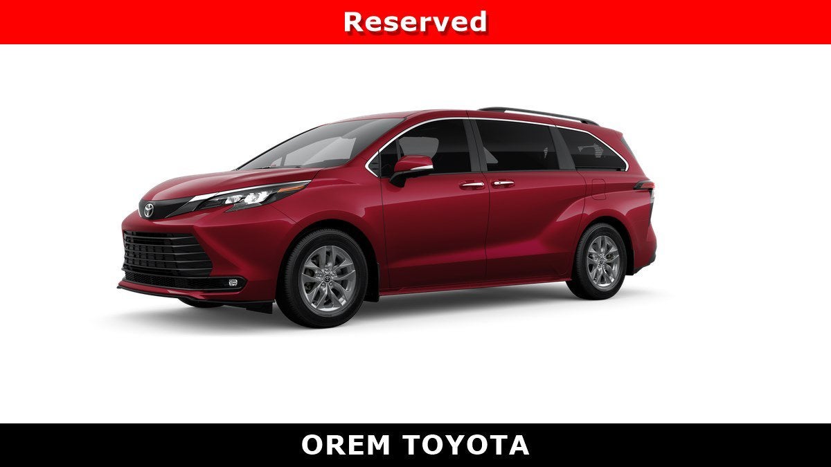 2026 Toyota Sienna XLE