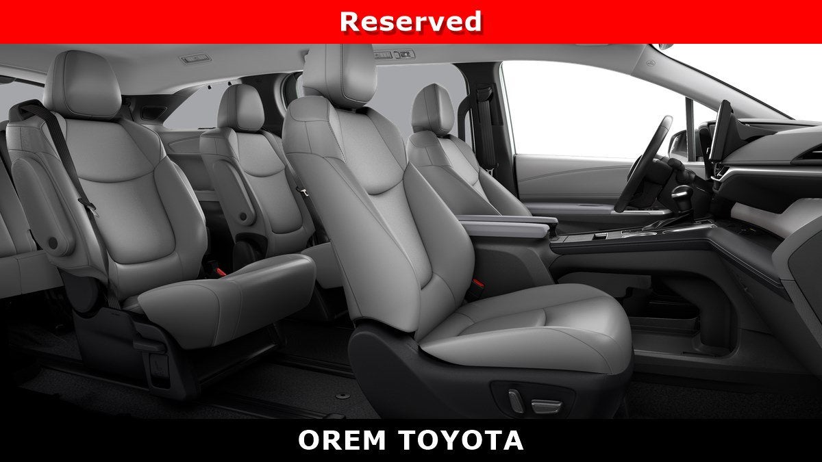2026 Toyota Sienna XLE