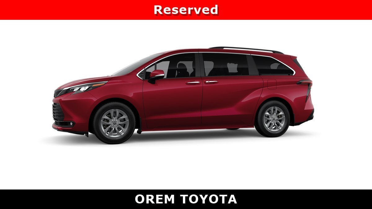 2026 Toyota Sienna XLE