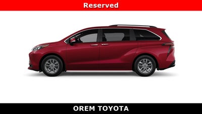 2026 Toyota Sienna XLE