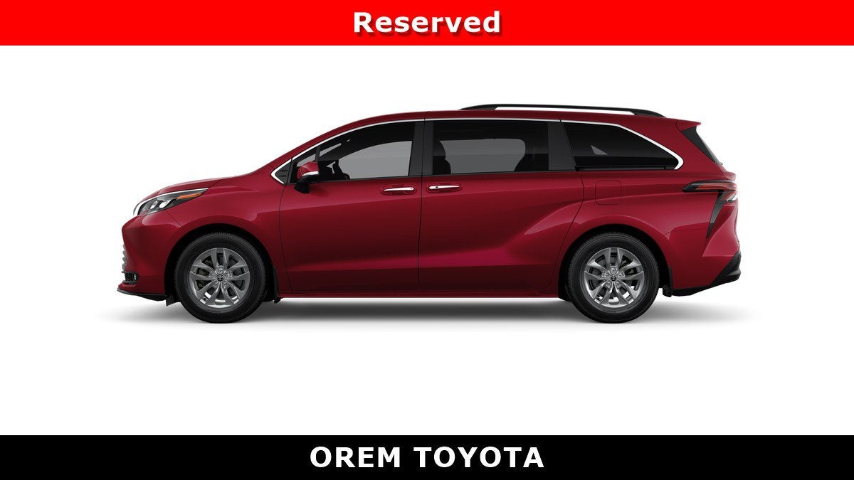 2026 Toyota Sienna XLE