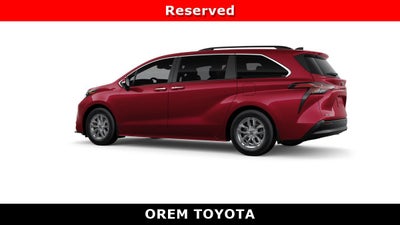 2026 Toyota Sienna XLE