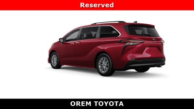 2026 Toyota Sienna XLE
