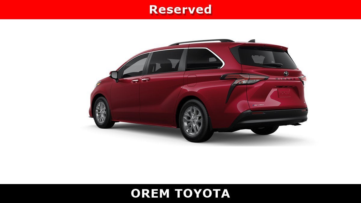 2026 Toyota Sienna XLE