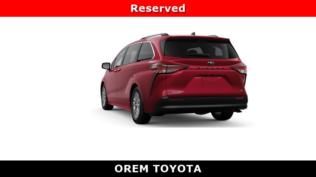 2026 Toyota Sienna XLE