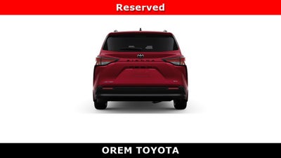 2026 Toyota Sienna XLE