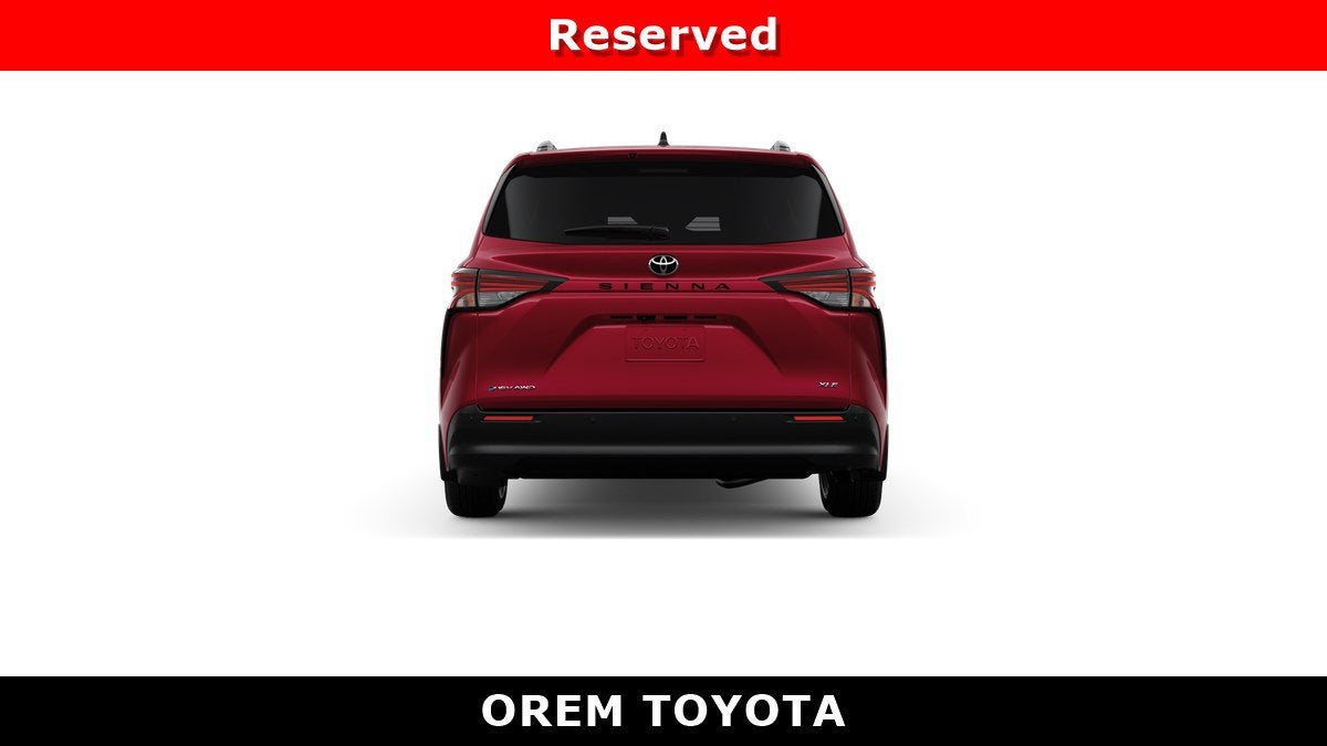 2026 Toyota Sienna XLE