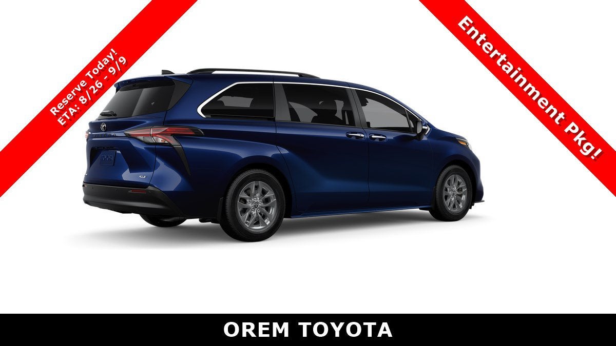 2026 Toyota Sienna XLE