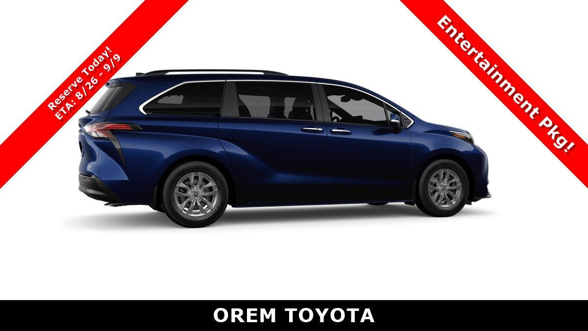 2026 Toyota Sienna XLE