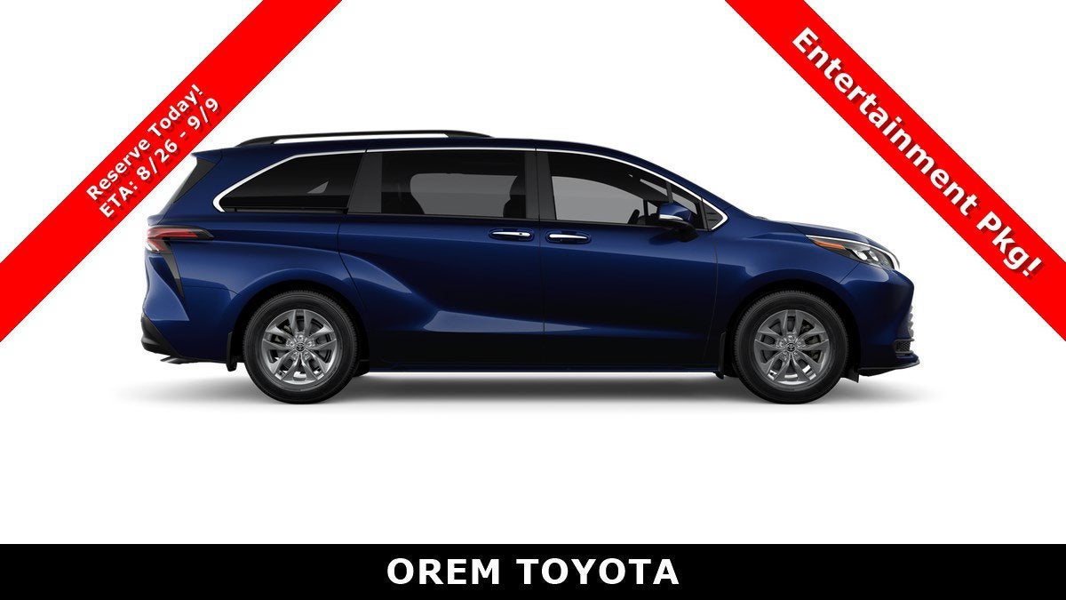 2026 Toyota Sienna XLE