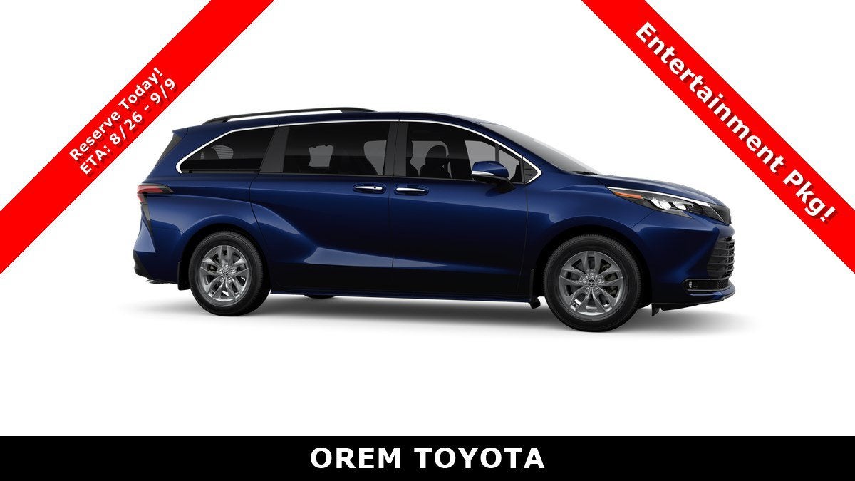 2026 Toyota Sienna XLE