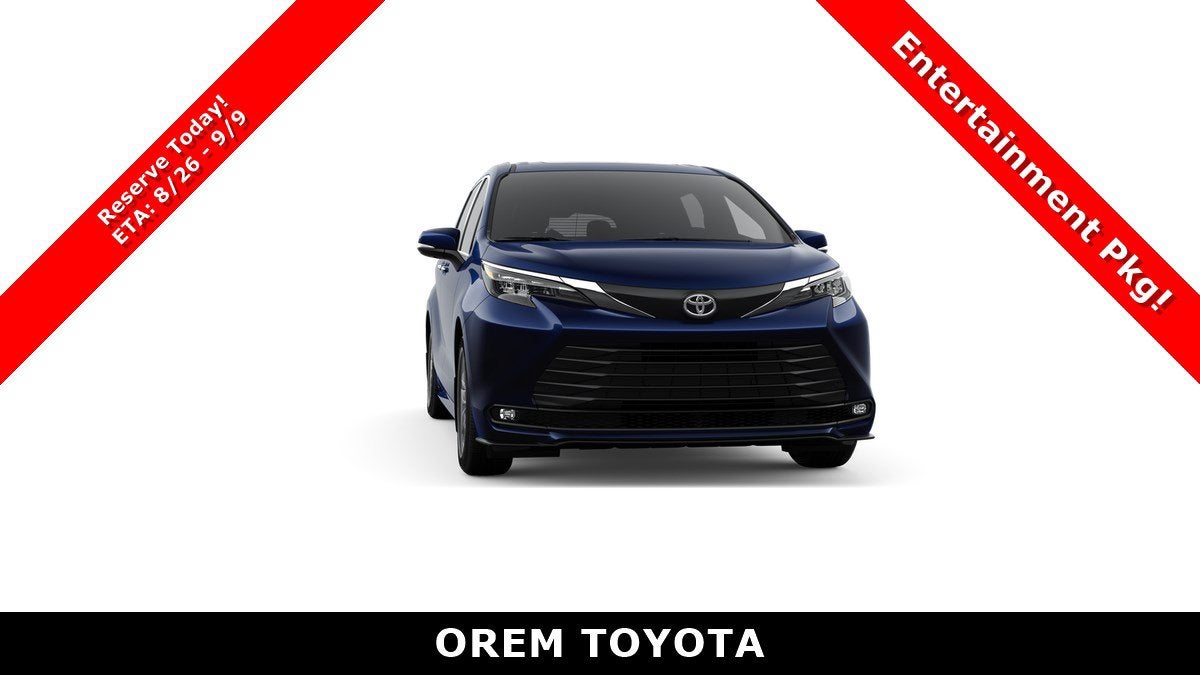 2026 Toyota Sienna XLE
